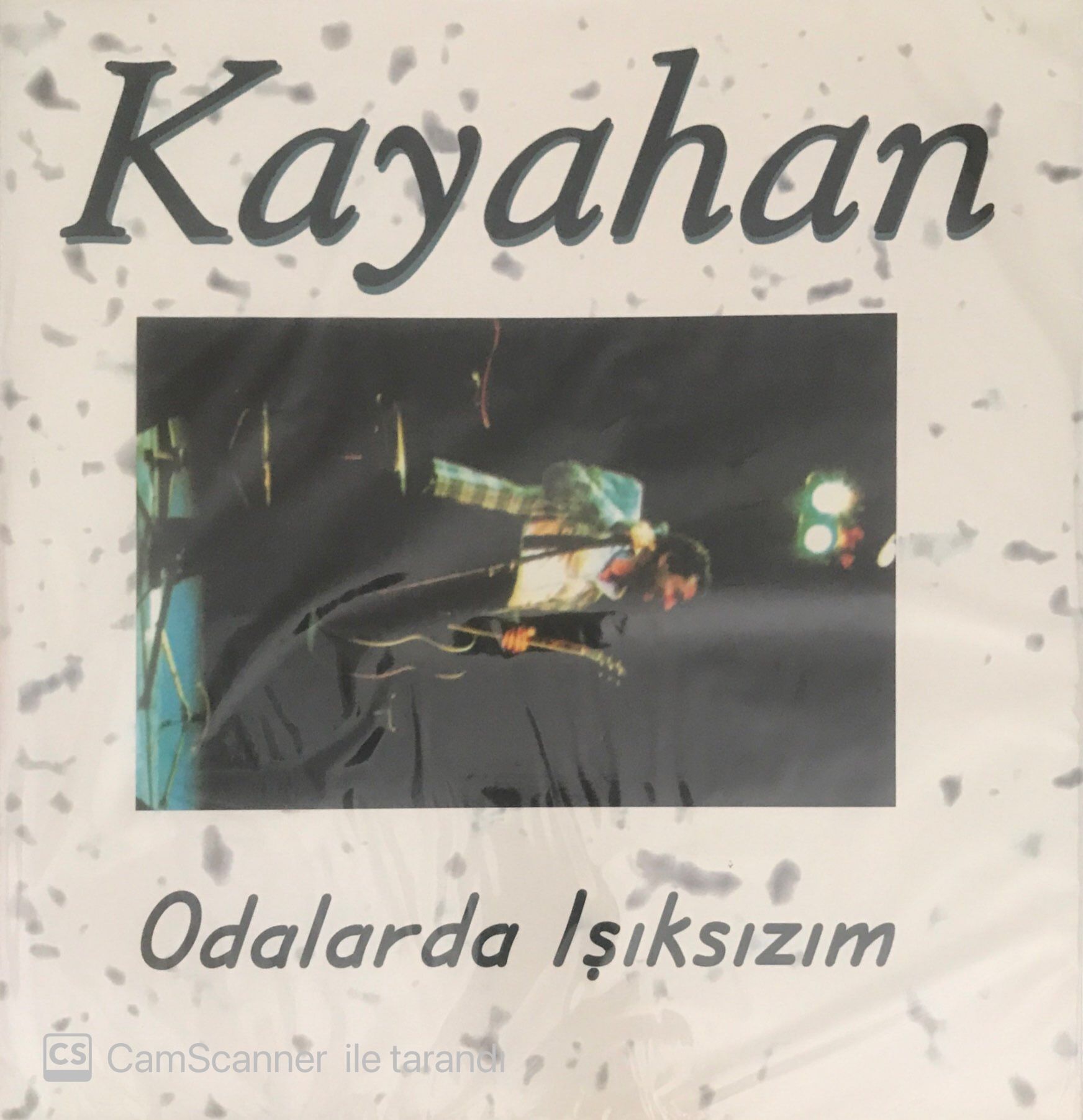 Kayahan Odalarda Işıksızım LP