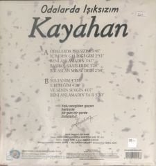 Kayahan Odalarda Işıksızım LP
