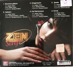 Zen - Şerefe CD