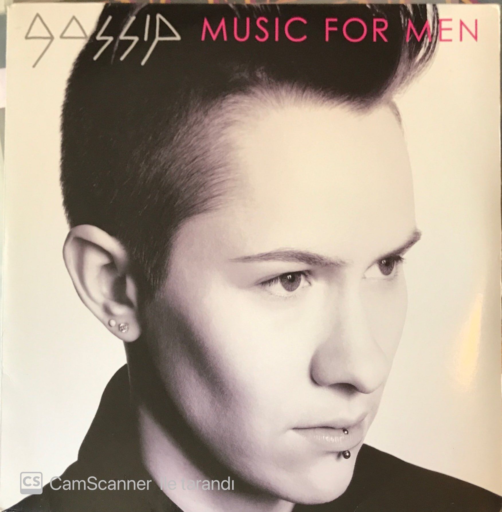 Gossip - Music For Men Double LP