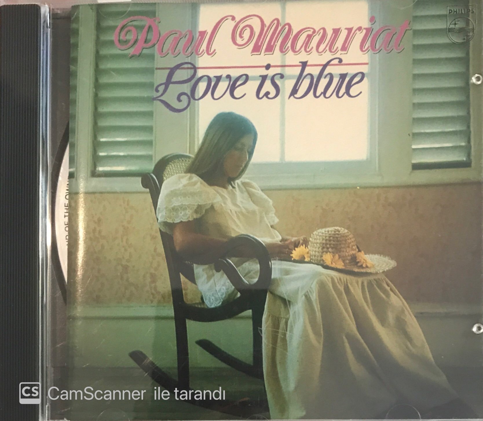 Paul Mauriat Love Is Blue CD