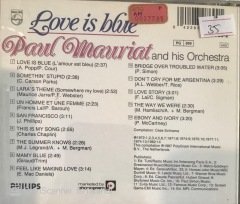 Paul Mauriat Love Is Blue CD