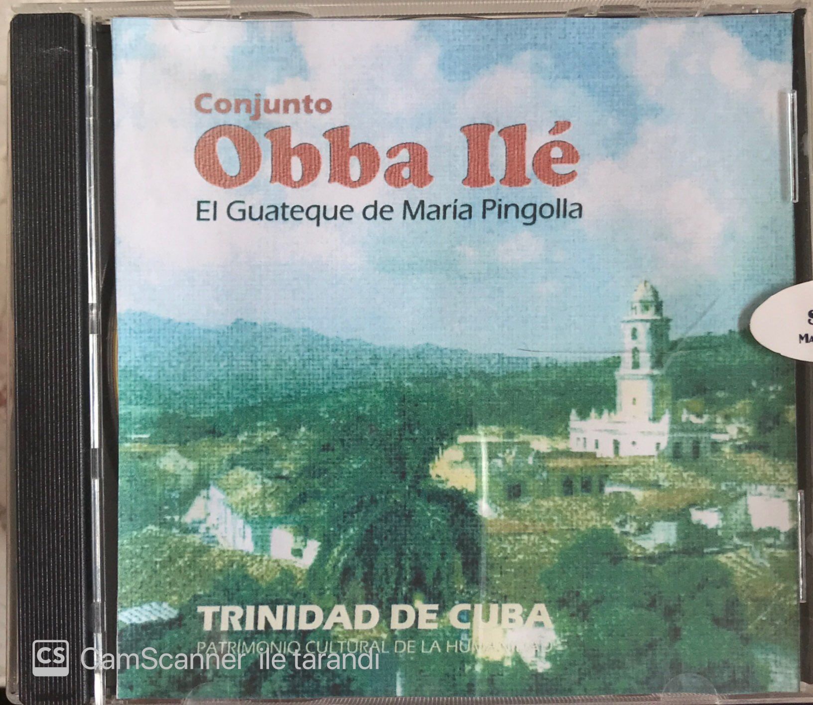 Obba Lle - El Guateque De Maria Pangolla CD