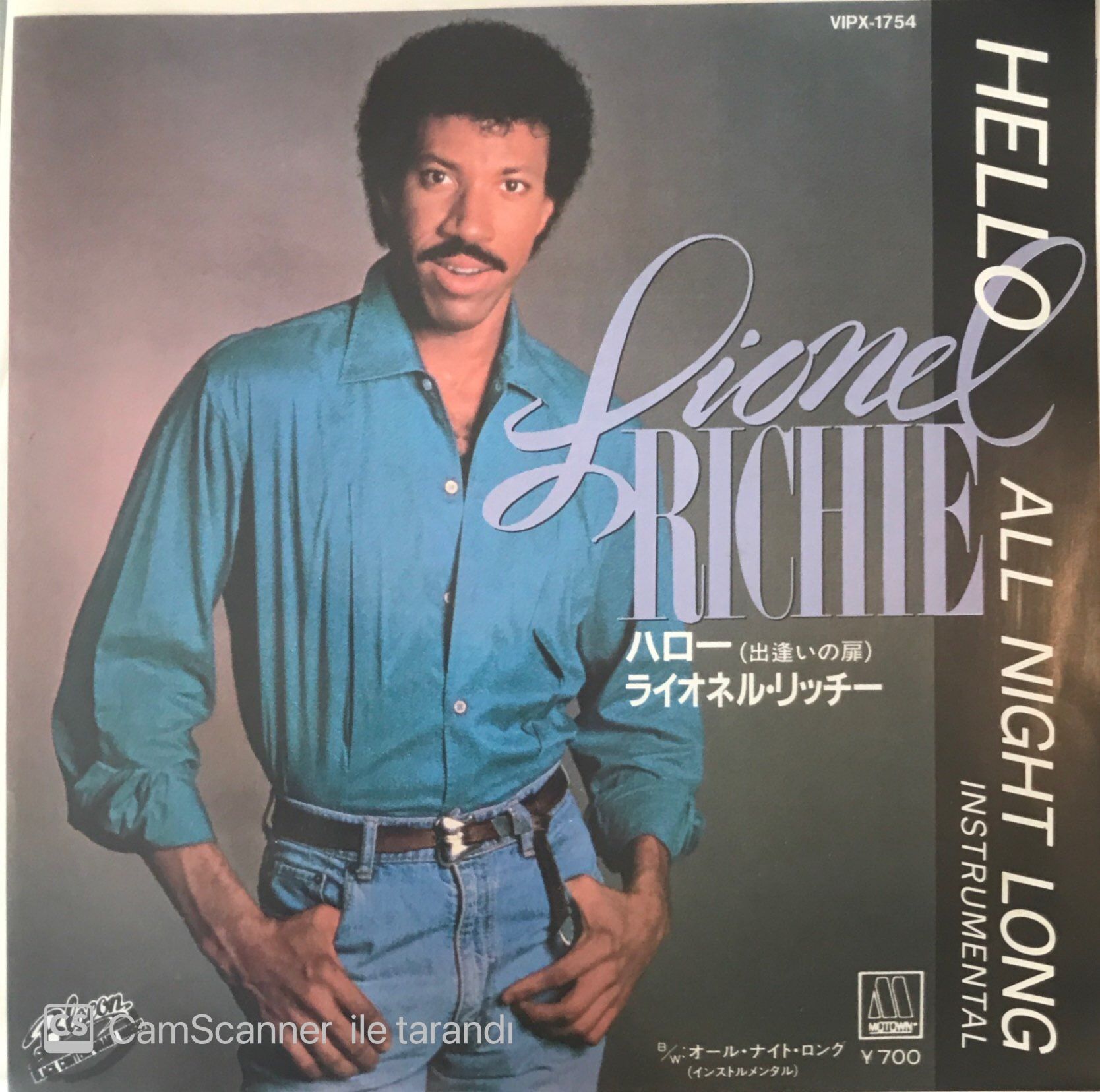 Lionel Richie Hello Japon Baskı 45lik