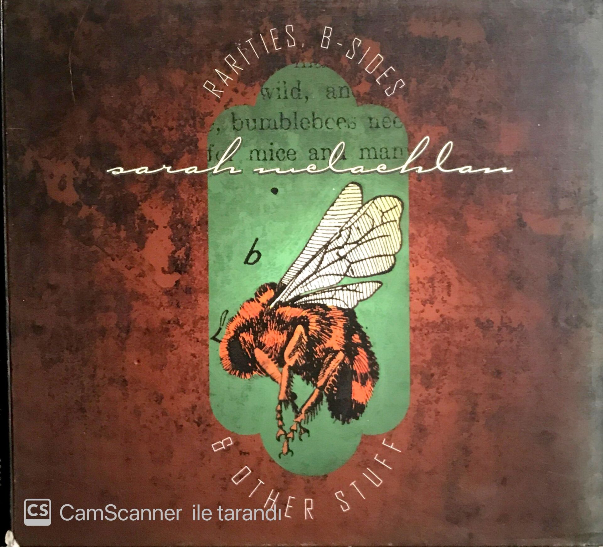 Sarah McLachlan / Rarities, B-Sides, and Other Stuff CD