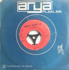 Turgut Oksay Ve Sis Beşlisi - Kırık Kalp/Hatıra - 45'lik