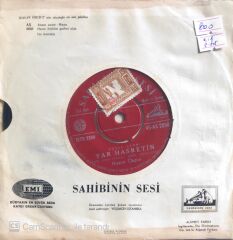 Hasan Özçivi - Yar Hasretin/Hasta Düştüm Gurbet Elde - 45'lik