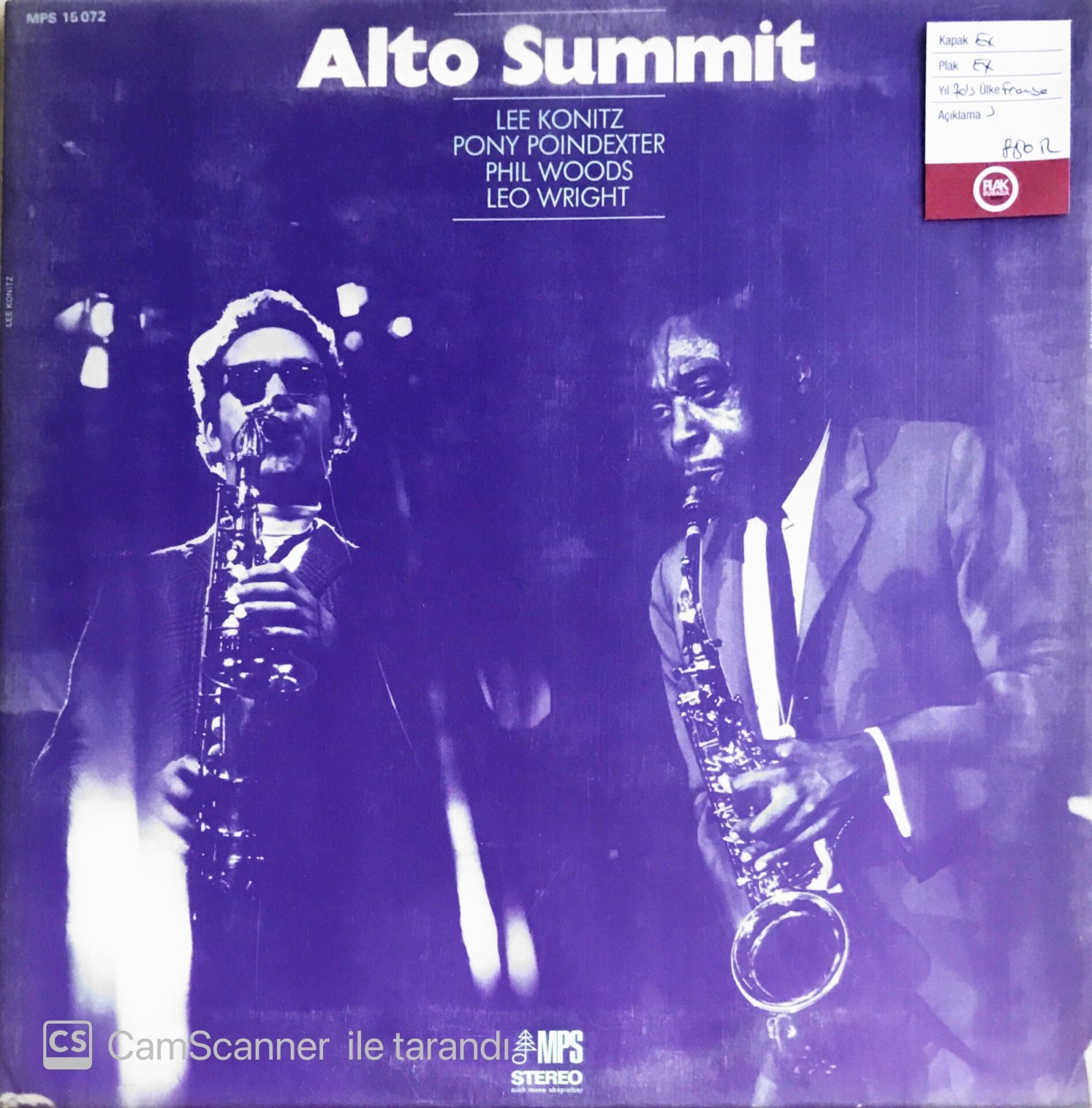 Alto Summit - LP