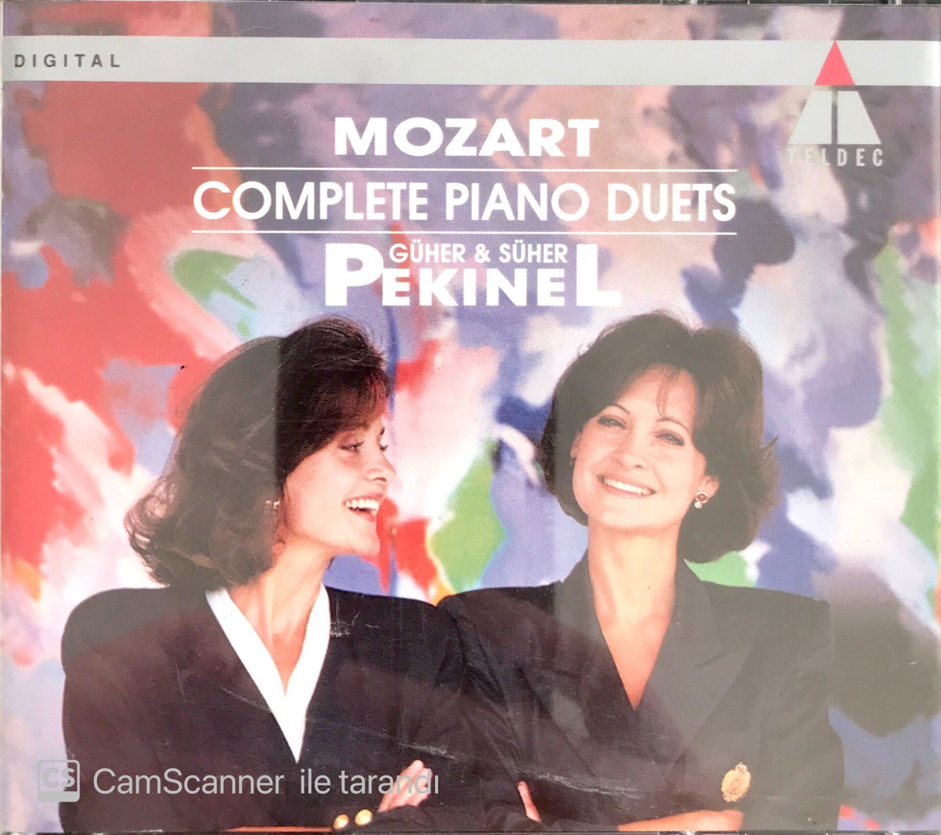 Güher & Süher Pekinel / Mozart: Complete Piano Duets 3xCD