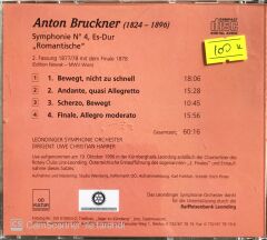 Anton Bruckner - Symphonie No 4 - CD