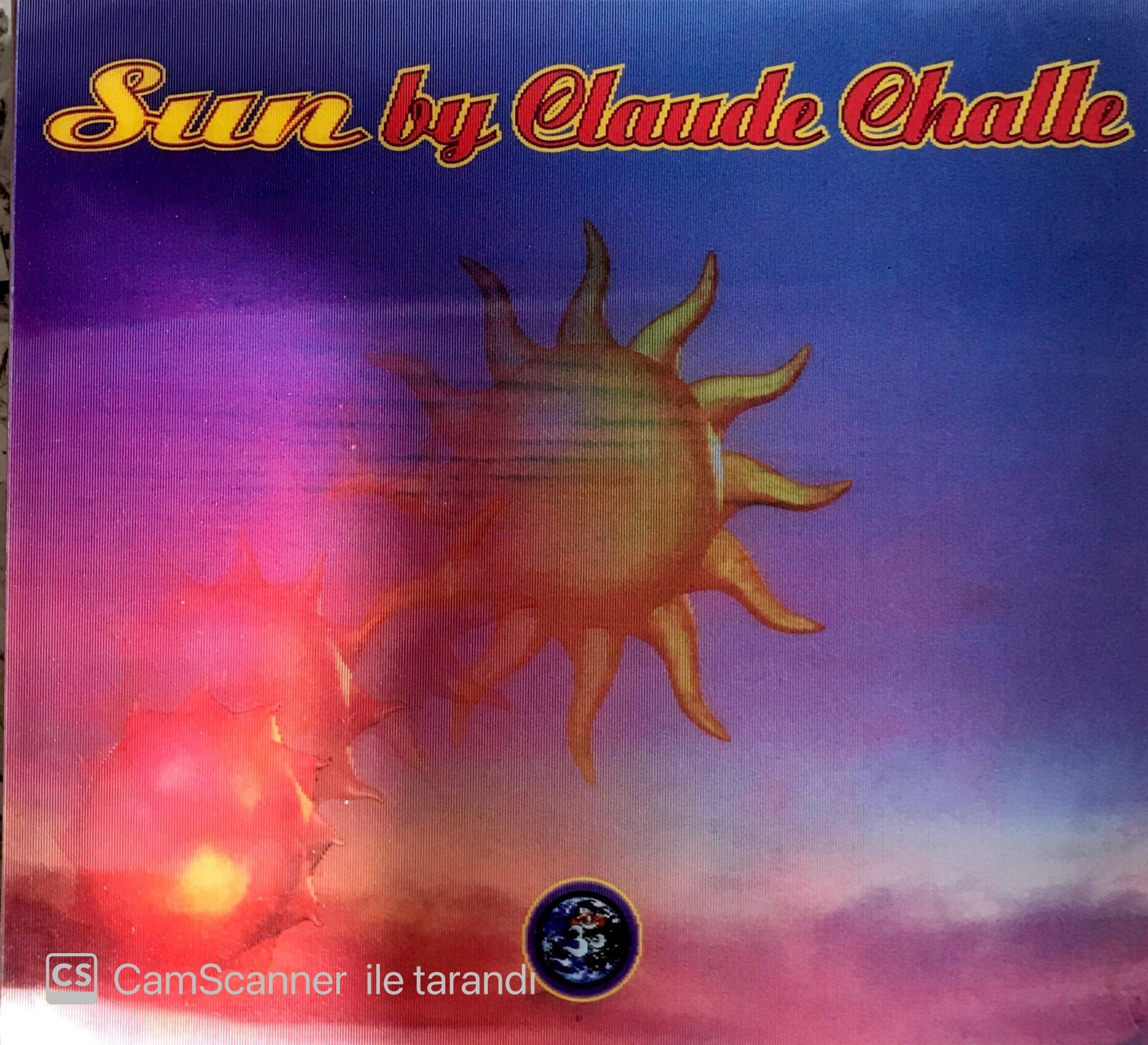 Sun by Claude Challe 2xCD
