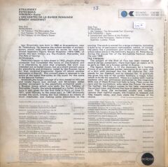 Stravinsky / Petrushka - Firebird Suite LP