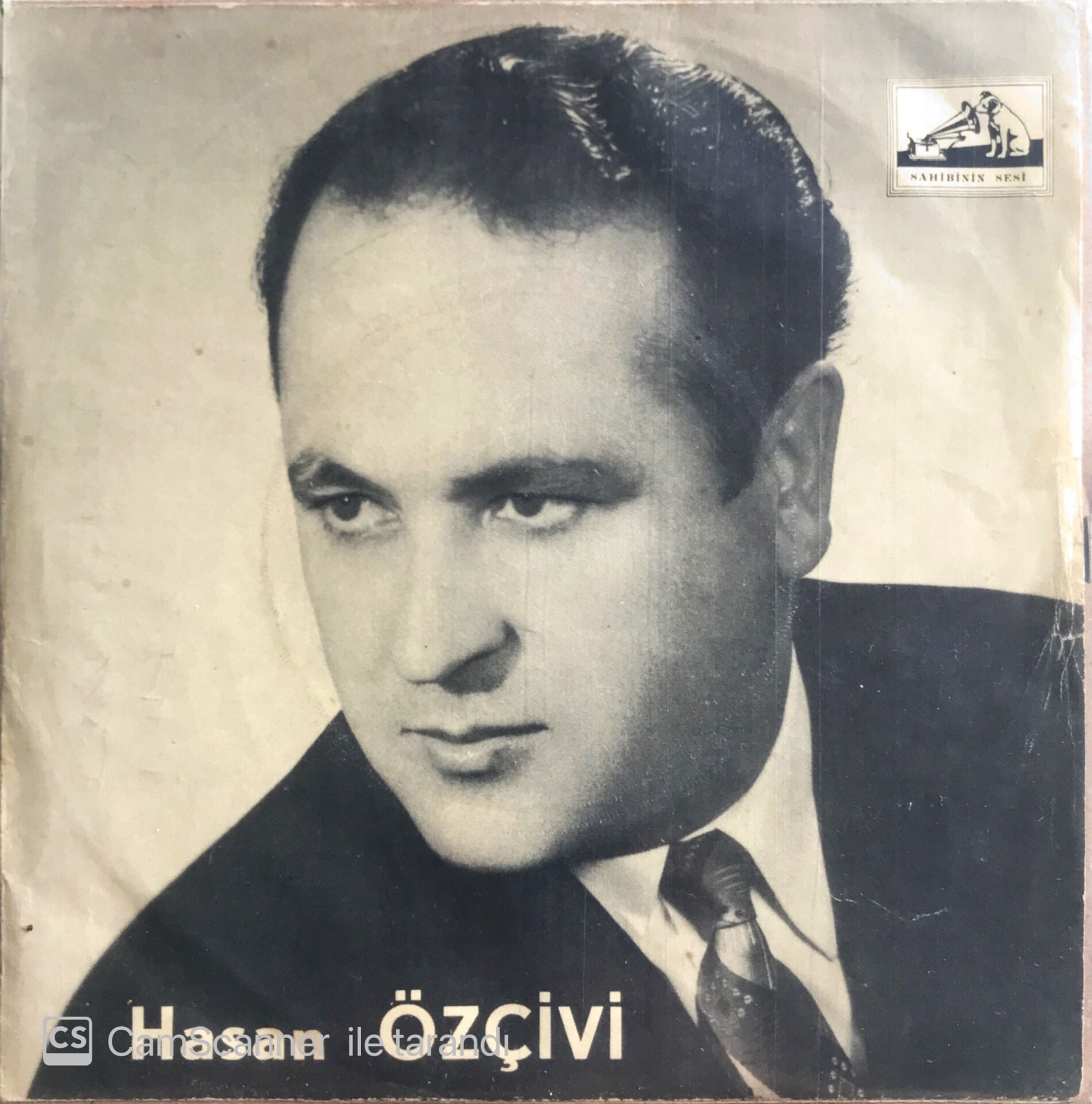 Hasan Özçivi - Yar Hasretin/Hasta Düştüm Gurbet Elde - 45'lik