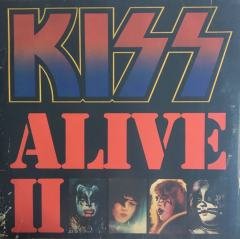 Kiss Alive II Double LP