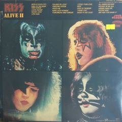 Kiss Alive II Double LP