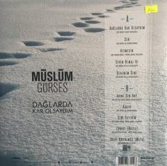 Müslüm Gürses Dağlarda Kar Olsaydım LP