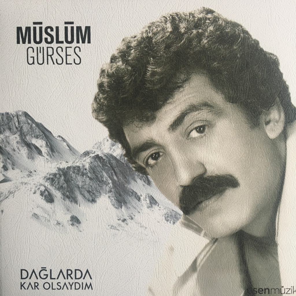 Müslüm Gürses Dağlarda Kar Olsaydım LP