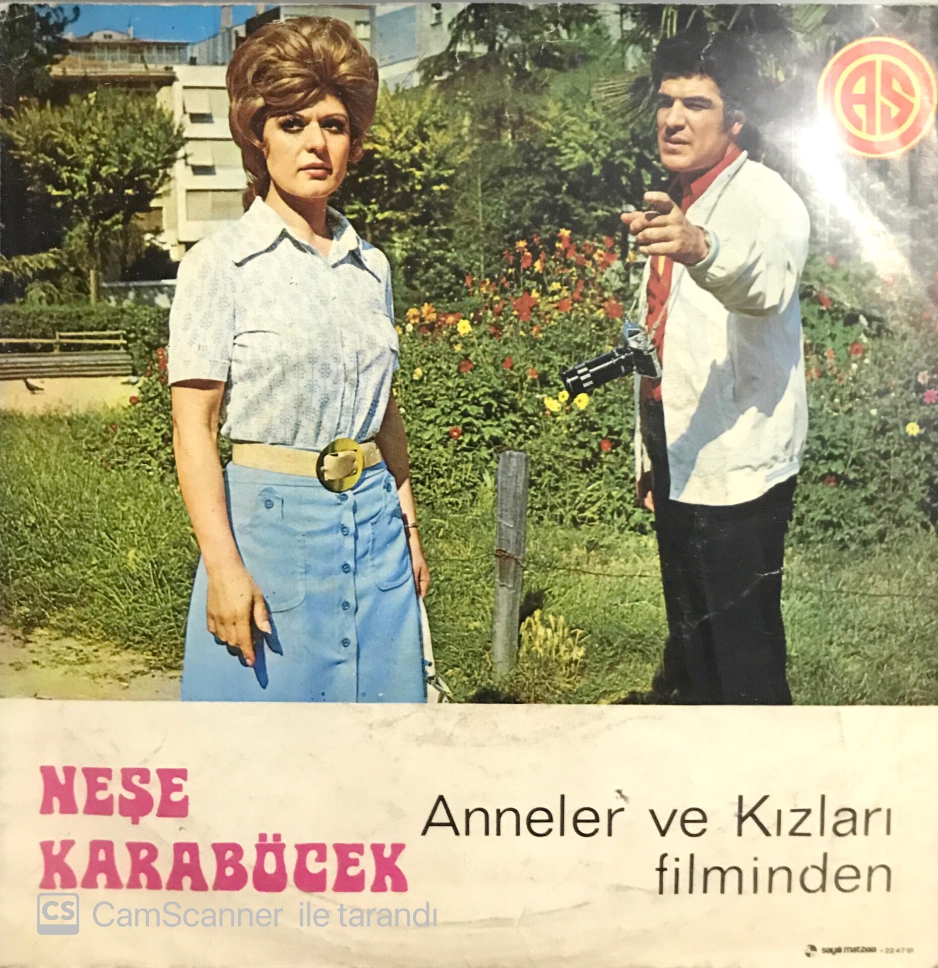 Neşe Karaböcek Kulakların Çınlasın 45lik