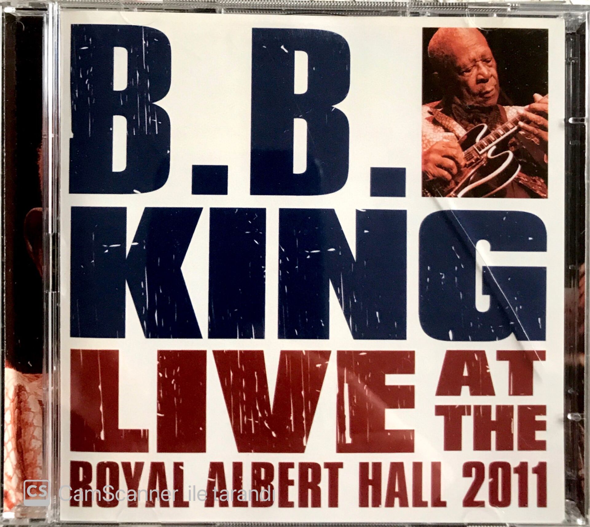 B.B. King / Live At The Royal Albert Hall 2011 CD