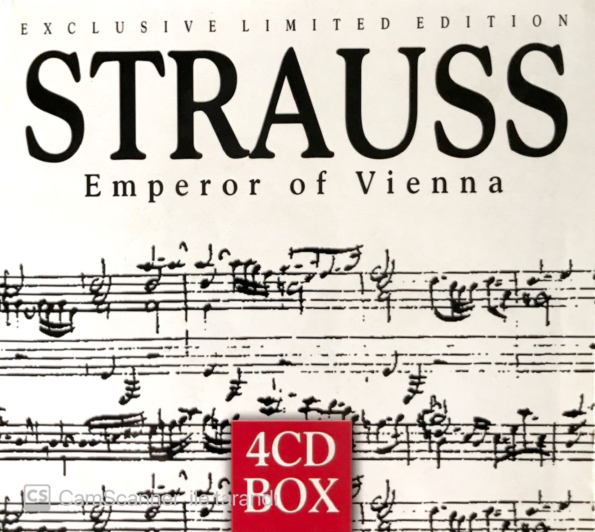 Strauss / Emperor of Vienna 4xCD Box