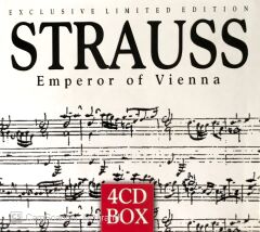 Strauss / Emperor of Vienna 4xCD Box