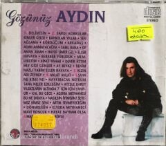 Aydın - Gözünüz Aydın - CD