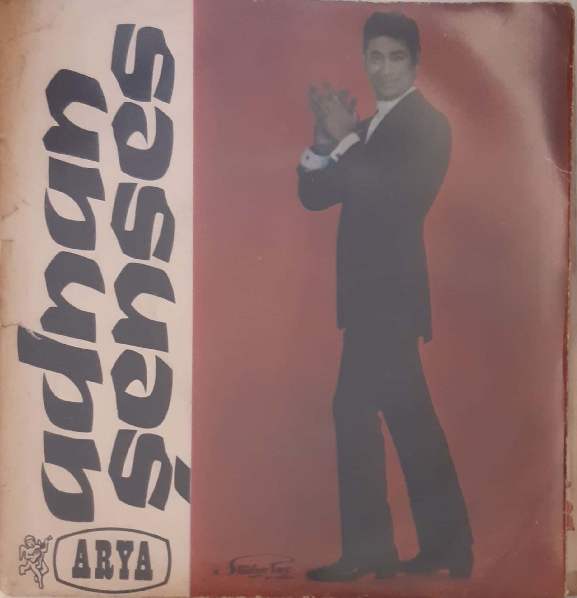 Adnan Şenses Masamdaki Yerin Boş 45lik