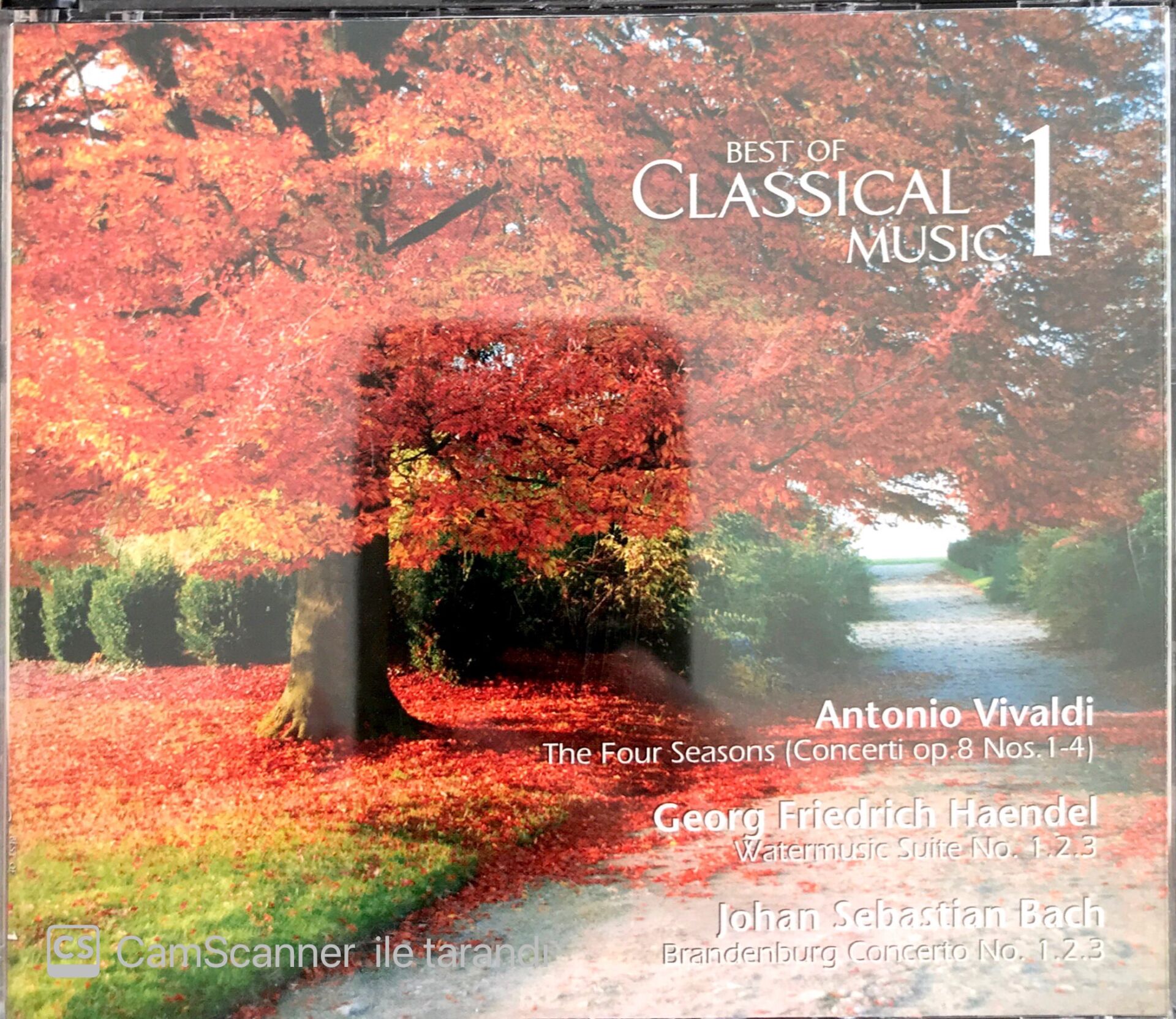 Best Of Classical Music 1 / Vivaldi, Haendel, Bach 3xCD