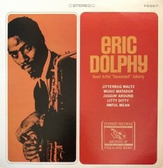 Eric Dolphy Guest Artist ''Cannonball'' Adderly LP