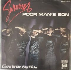 Survivor - Poor Man's Son 45lik
