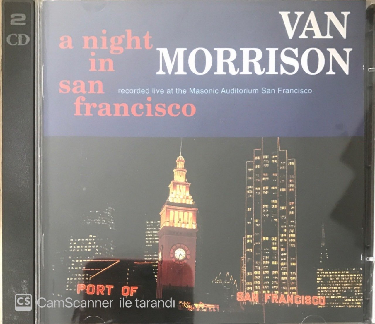 Van Morrison A Night in San Francisco CD