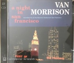 Van Morrison A Night in San Francisco CD
