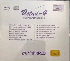Münir Nurettin Selçuk Üstad 4 CD