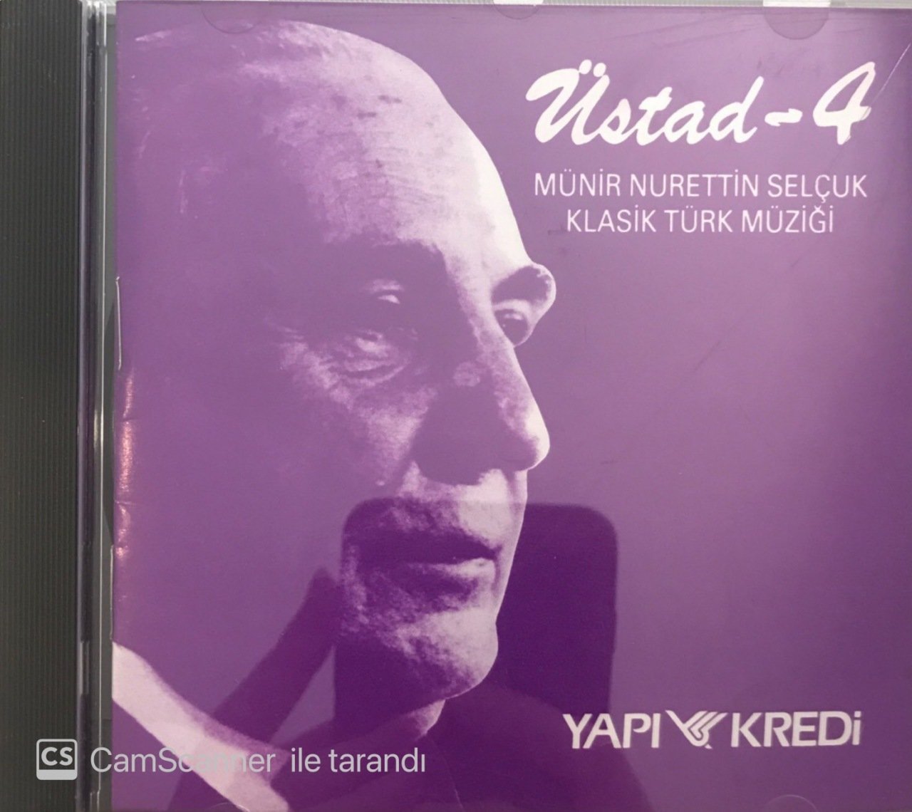 Münir Nurettin Selçuk Üstad 4 CD