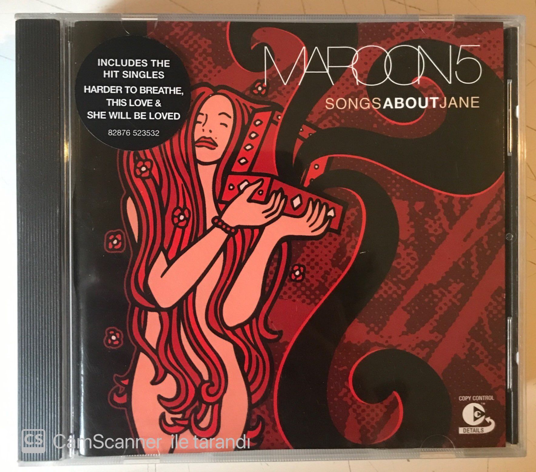 Maroon5 - Songs About Jane CD