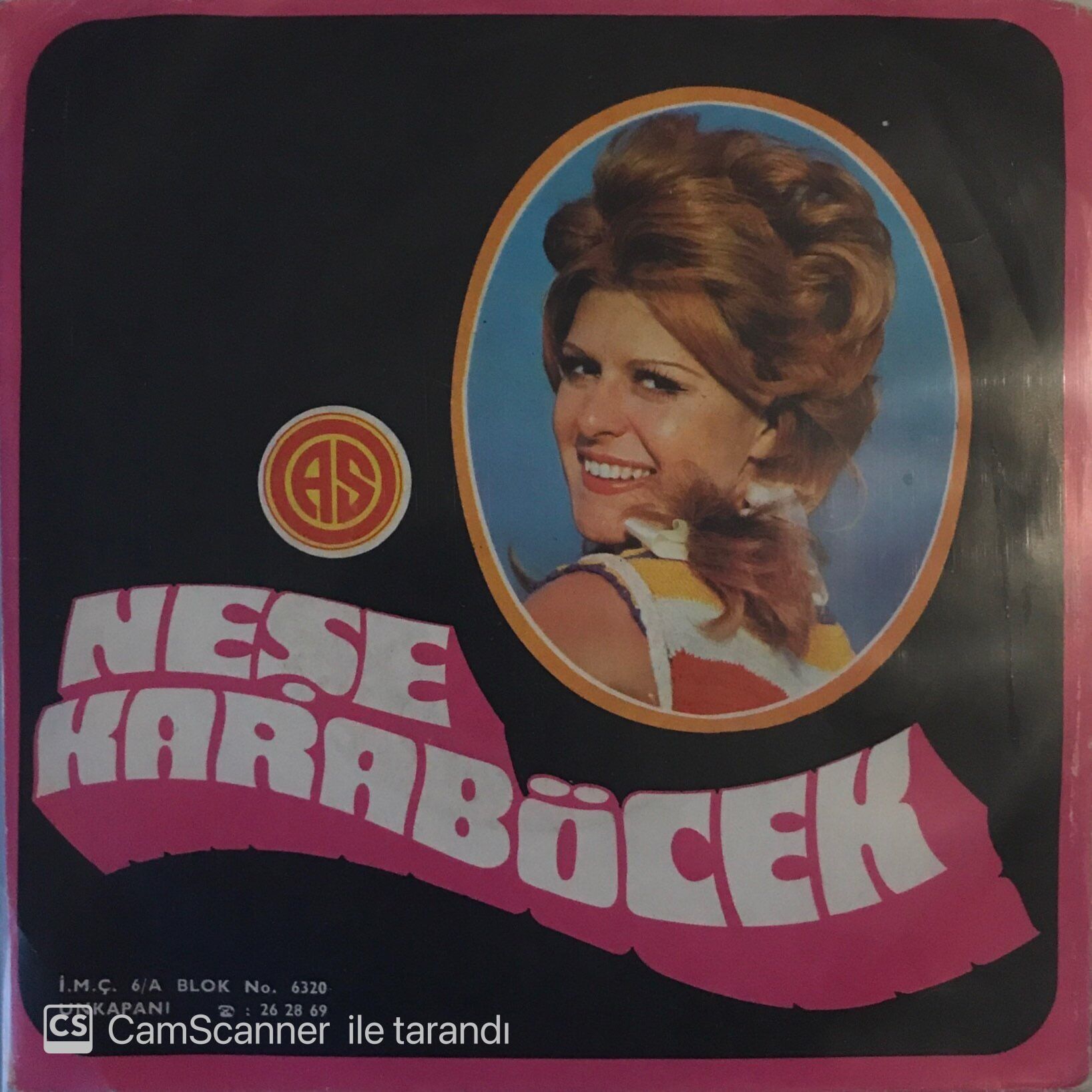 Neşe Karaböcek Kulakların Çınlasın 45lik