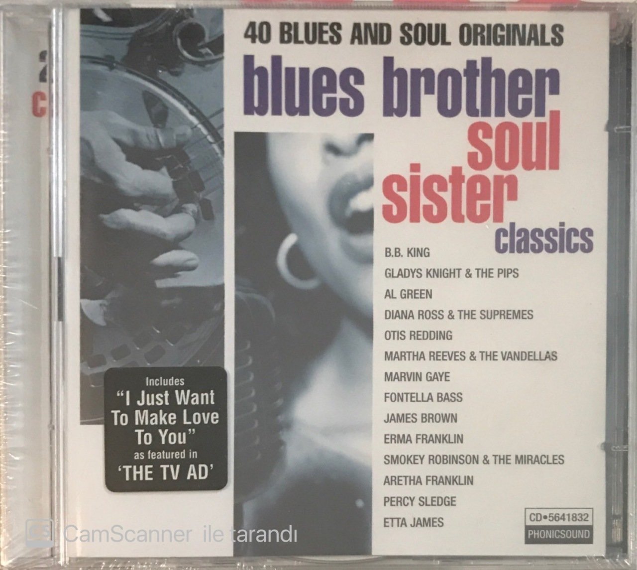 Blues Brothers Soul Sister Classics CD