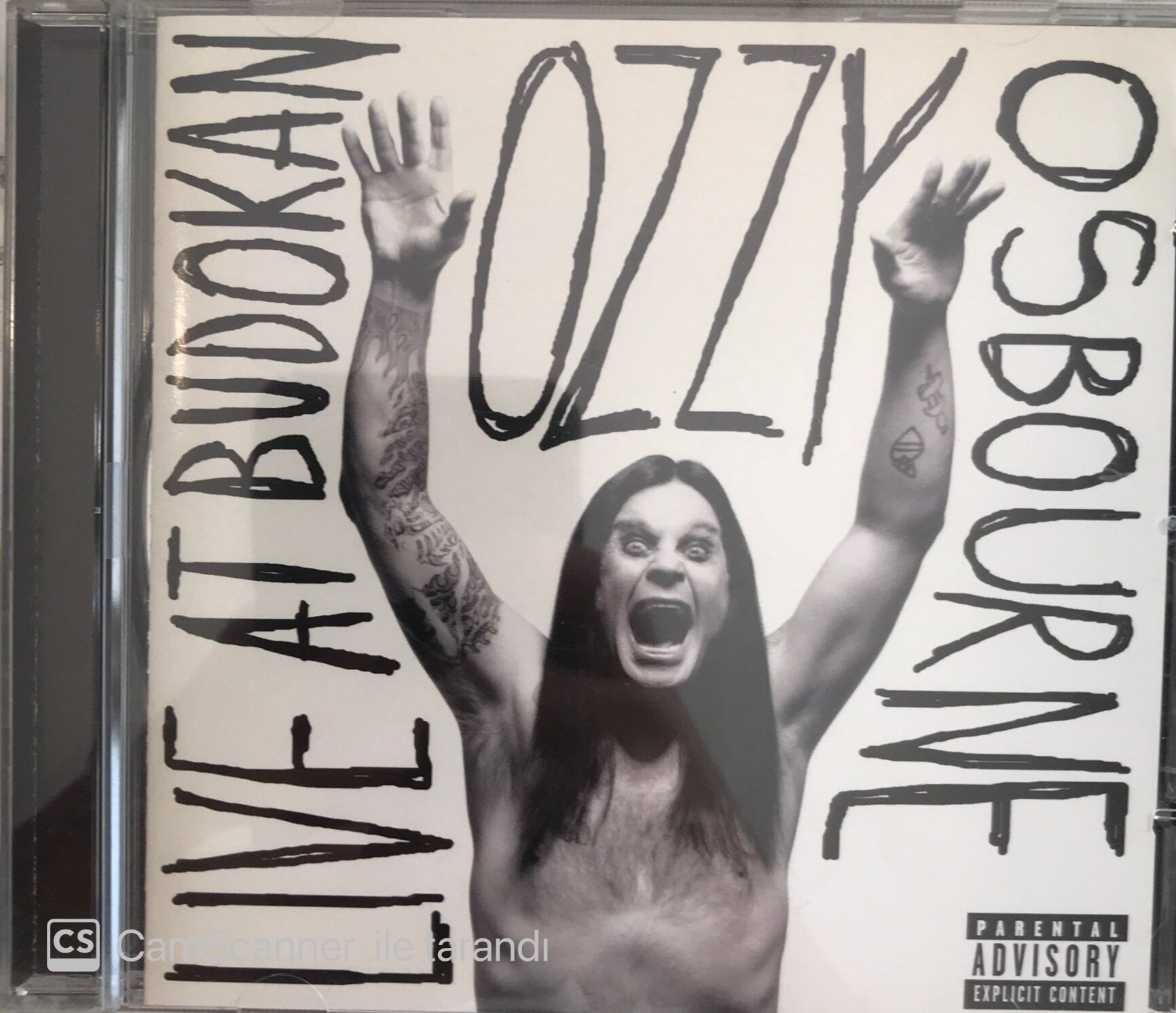 Ozzy Osbourne - Live At Budokan CD
