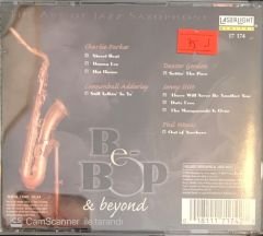 The Art Of Jazz Saxophone - Bebop & Beyond CD
