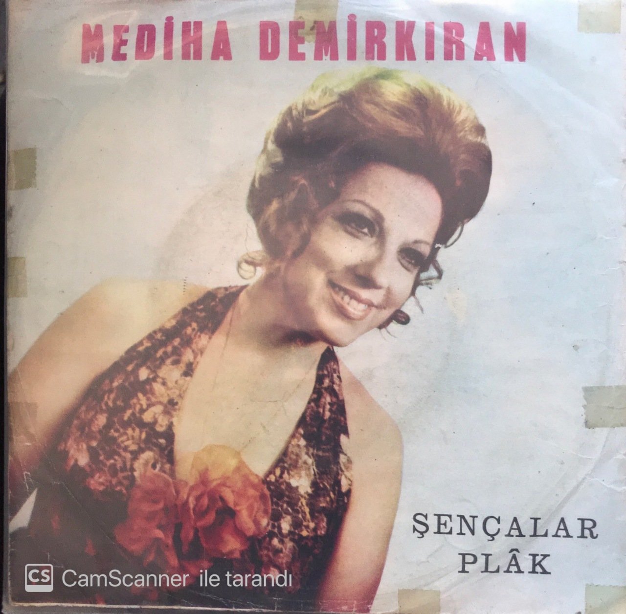 Mediha Demirkıran Dudaklarımda Arzu 45lik
