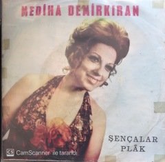 Mediha Demirkıran Dudaklarımda Arzu 45lik