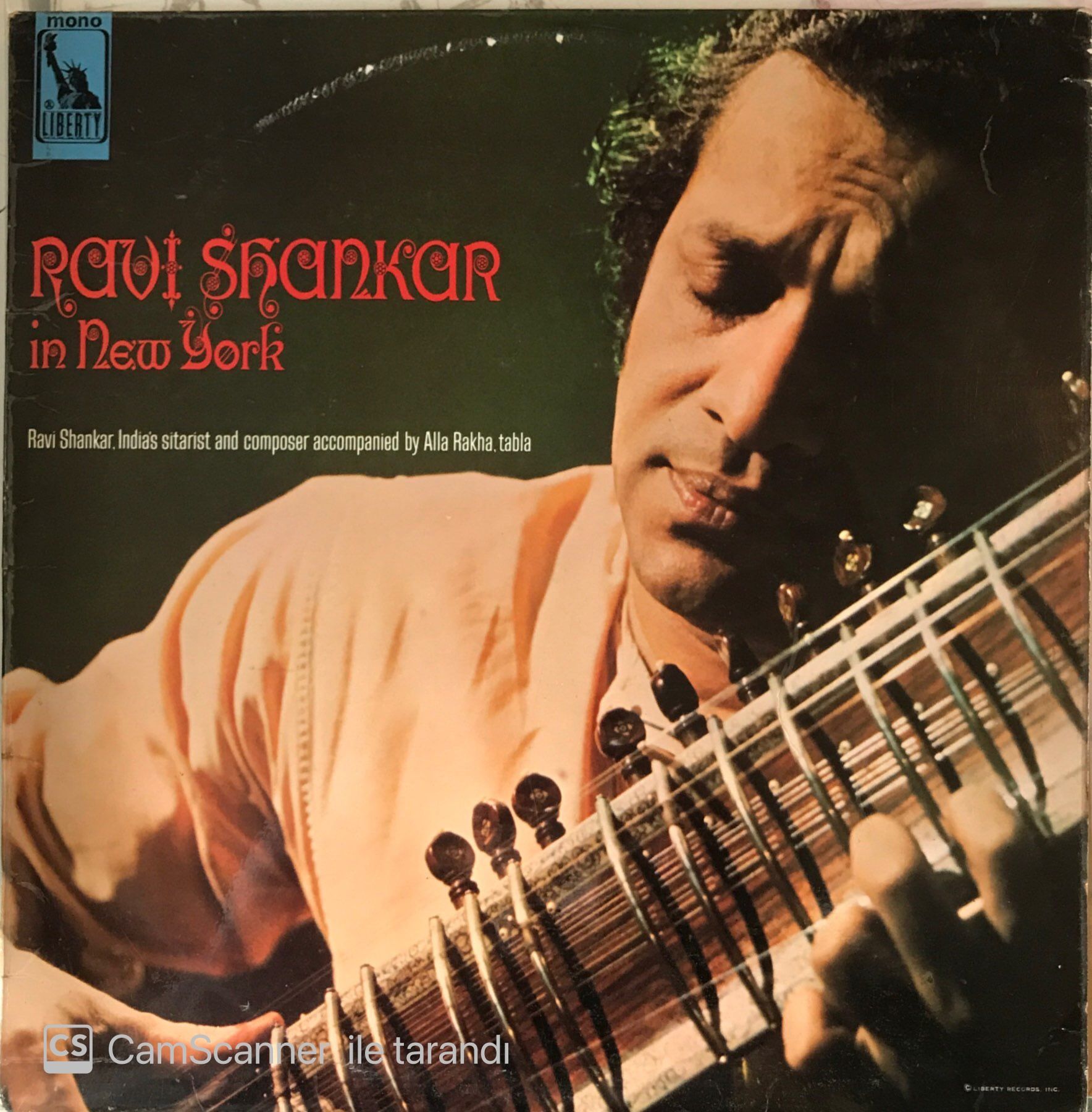 Ravi Shankar In New York LP