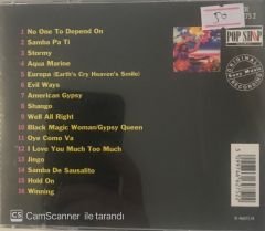 Santana Hits of Santana CD