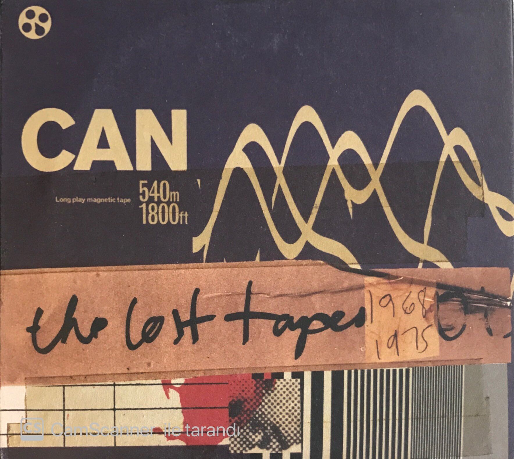 Can The Lost Tapes 3 CD