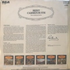 Bizet Carmen Suite Morton Gould And His Orchestra LP