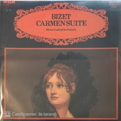 Bizet Carmen Suite Morton Gould And His Orchestra LP