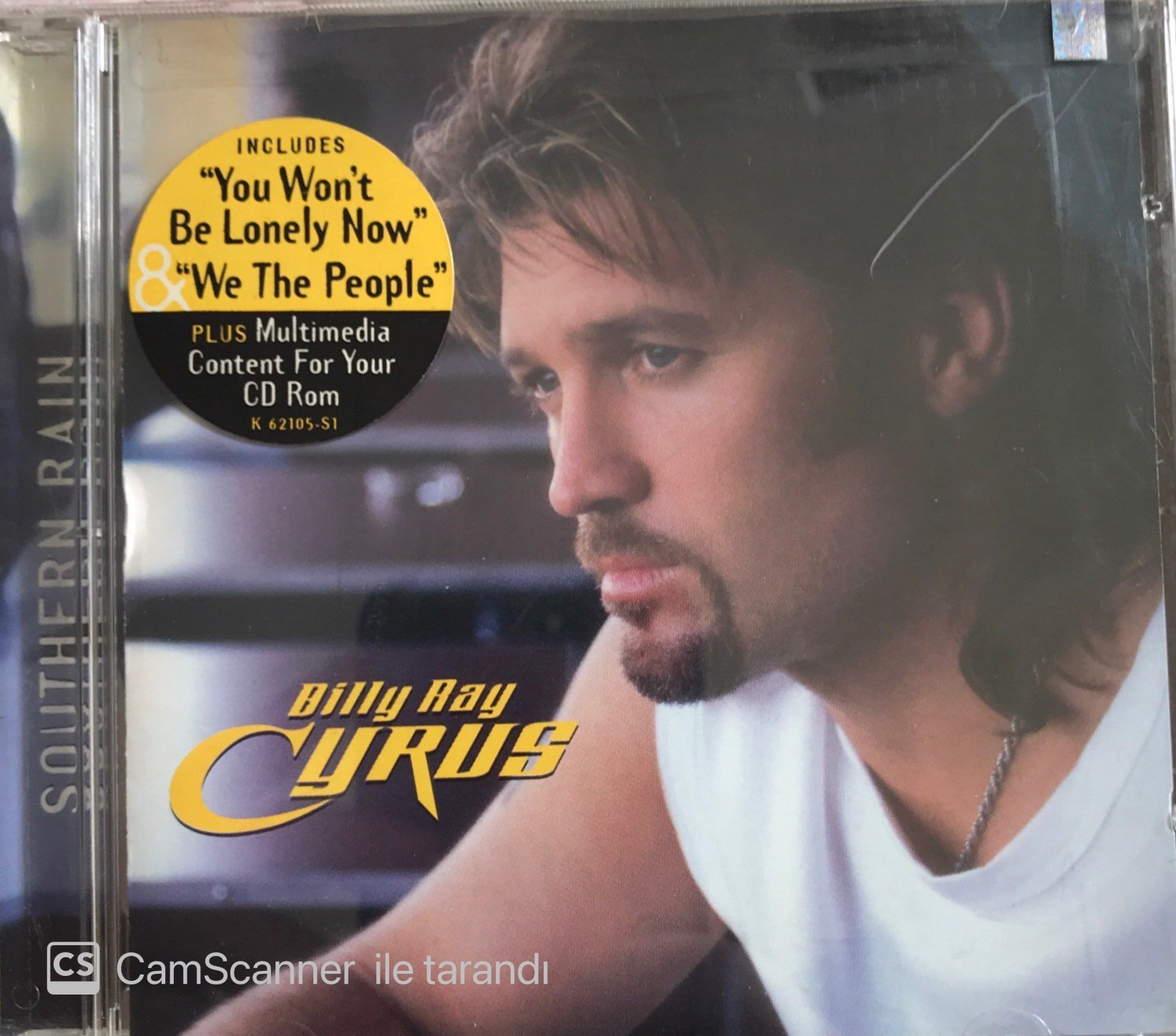 Billy Ray Cyrus - Southern Rain CD