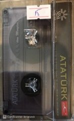 Atatürk'ün Sesiyle Nutuk ve K.K.K'dan Marşlar KASET
