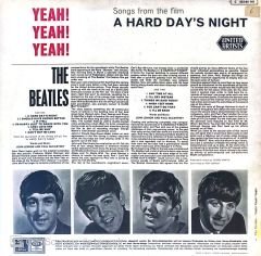 The Beatles Yeah Yeah Yeah LP