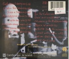 Tom Waits Bone Machine CD